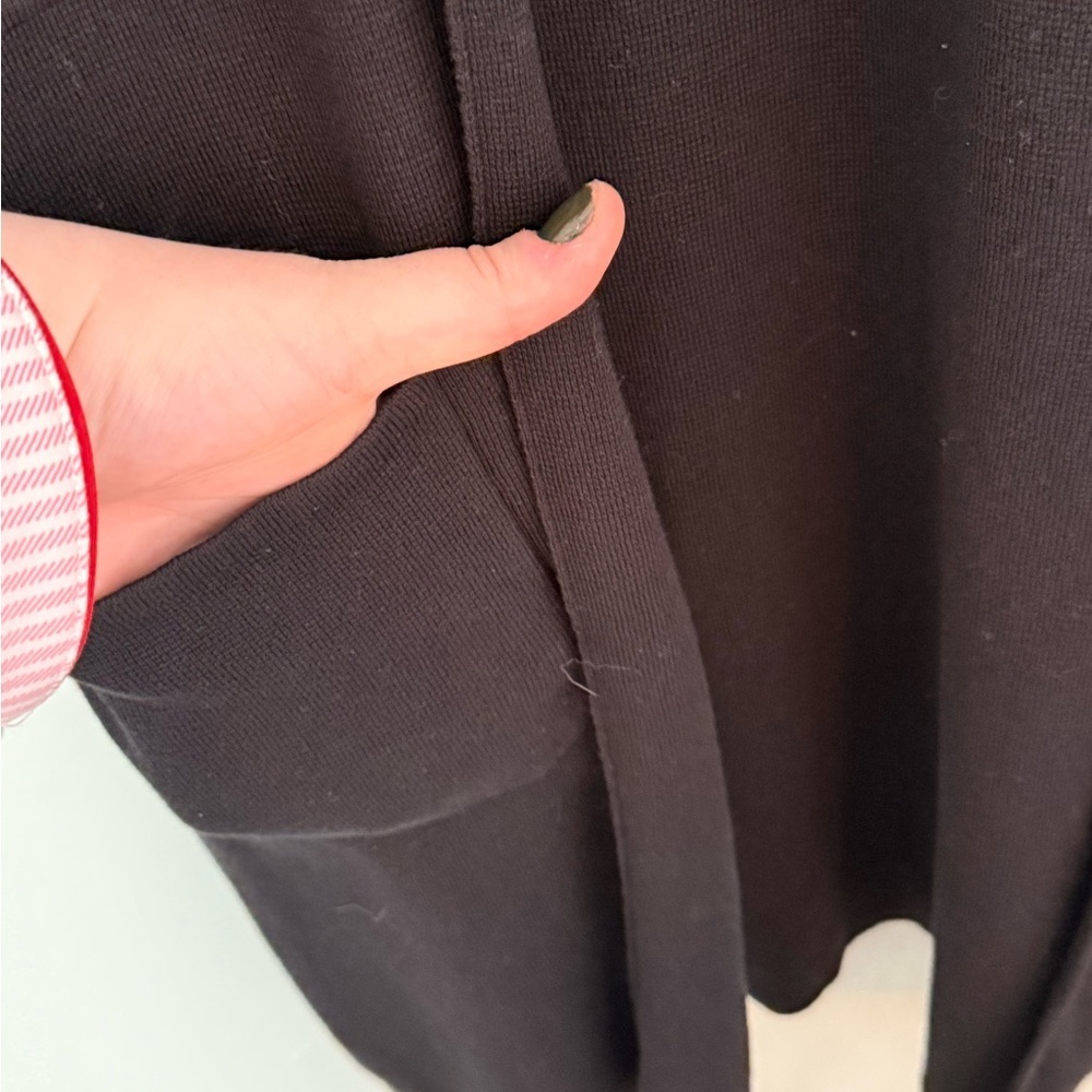 Talbots Petite Black Long Cardigan MP - Picture 9 of 12
